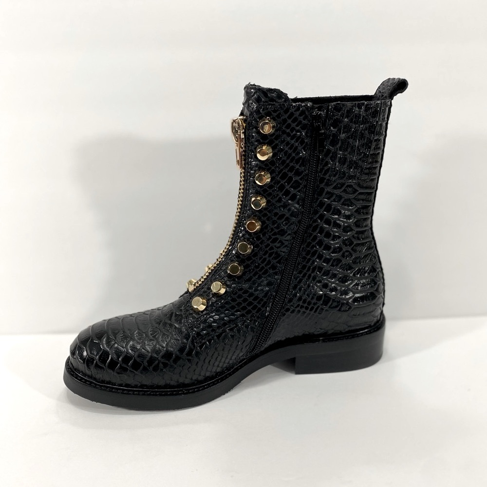 New Jeffrey Campbell Tonette Studded Zip Boot - Picture 6 of 15